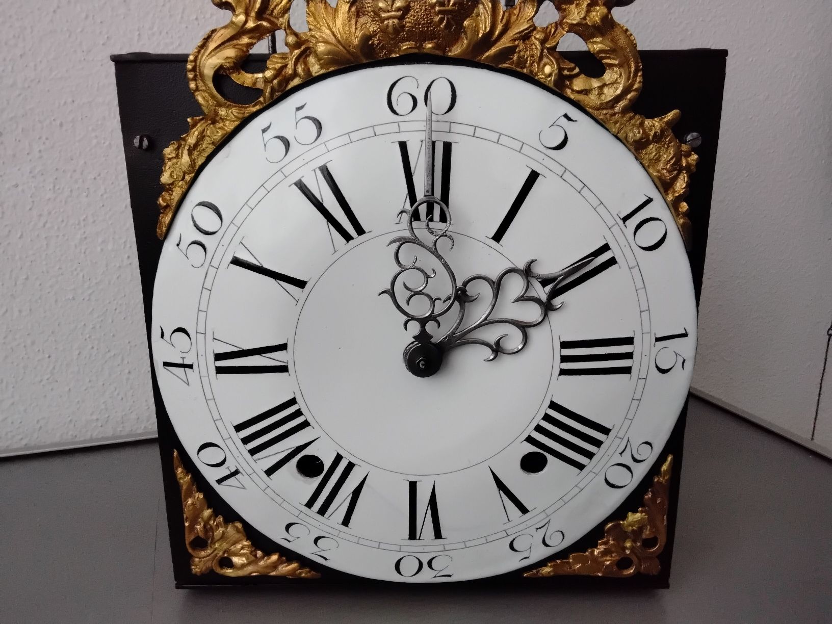 Orologi da terra & Orologi da parete: antike Comtoiseuhr Coq – Usato da Bremgarten b. Bern venduto da Saalni 1