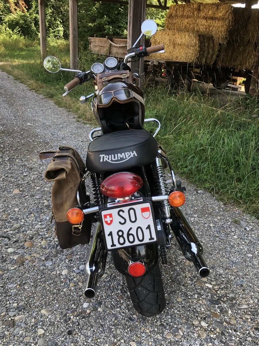 Triumph Strada: Triumph Bonneville T100 EFI / 2014 – Usato da Gunzgen venduto da topi57 3