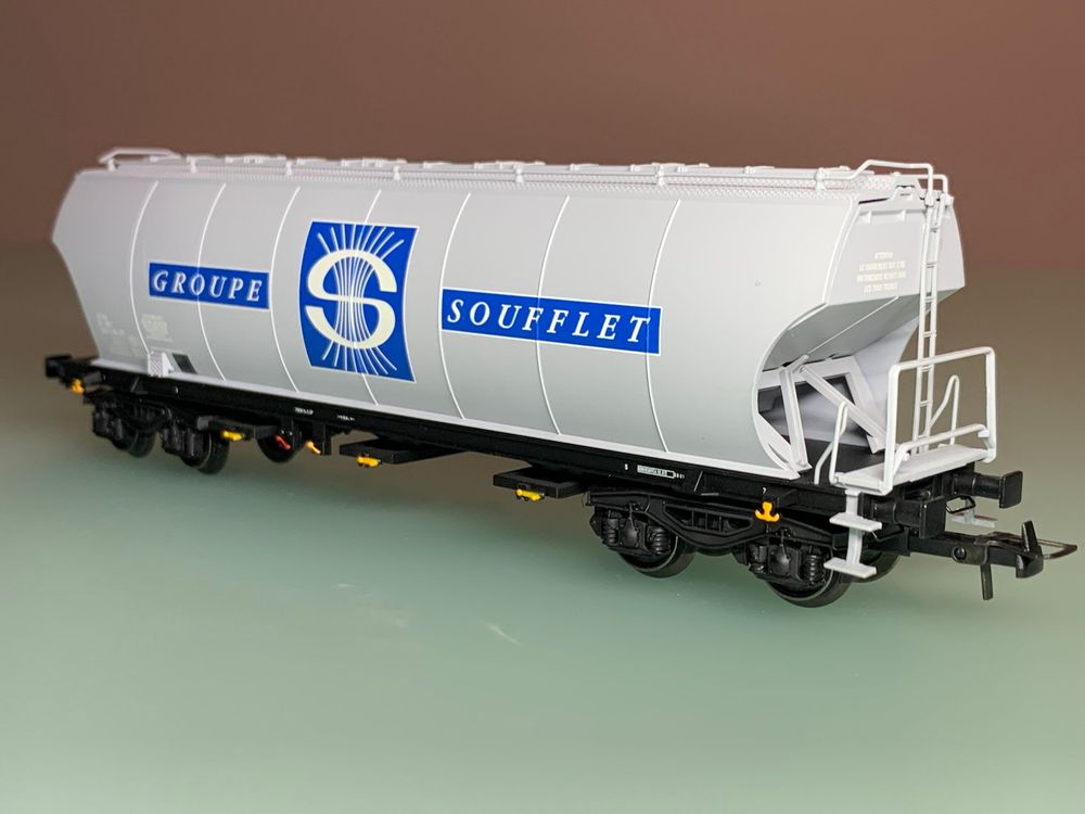 Marklin HO 46345, Wagon Trémie céréales, Set de 3 wagons! (Neu und