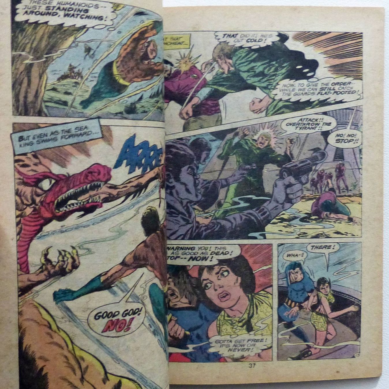 Fumetti: ADVENTURE COMICS #498 RARE DIGEST-SIZED DC 1983 – Usato da Lugano venduto da YouWantUS 3