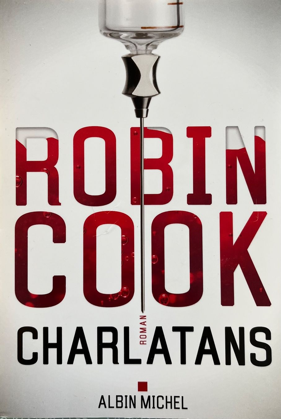 Libri: Charlatans - Robin Cook – Nuovo (secondo la descrizione) da Le Crêt-p-Semsales venduto da staglione69