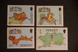 Jersey 1980 - Castles**