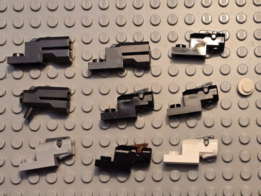Lego Kit di costruzioni: Lego 9x mini Blaster – Usato da Basel venduto da Swi-7621