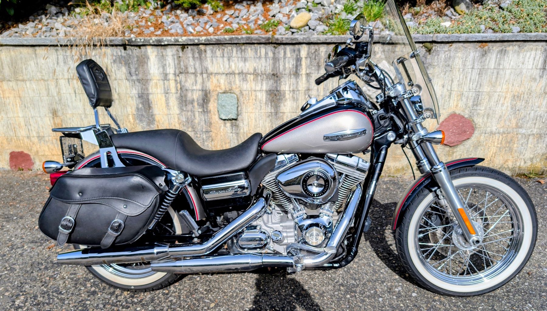 Harley-Davidson Chopper: Harley Davidson Dyna Super Glide Custom – Usato da Tegerfelden venduto da Kingsize 4