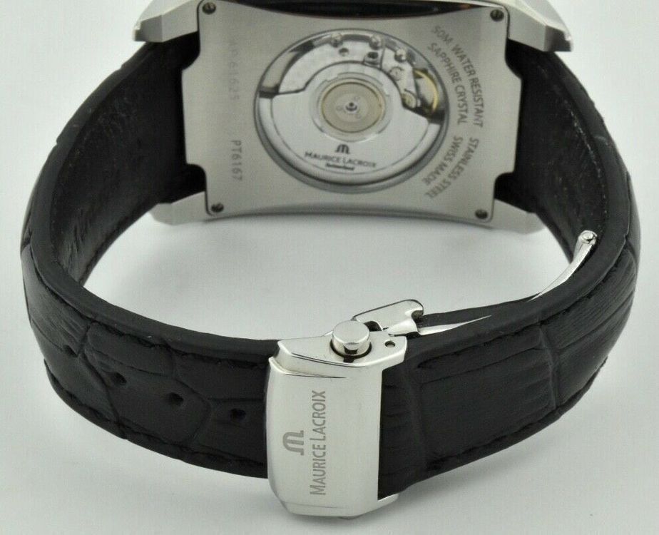 Maurice Lacroix Orologi: MAURICE LACROIX, PONTOS RECTANGULAIRE – Nuovo (secondo la descrizione) da Luzern venduto da Luzern1 6