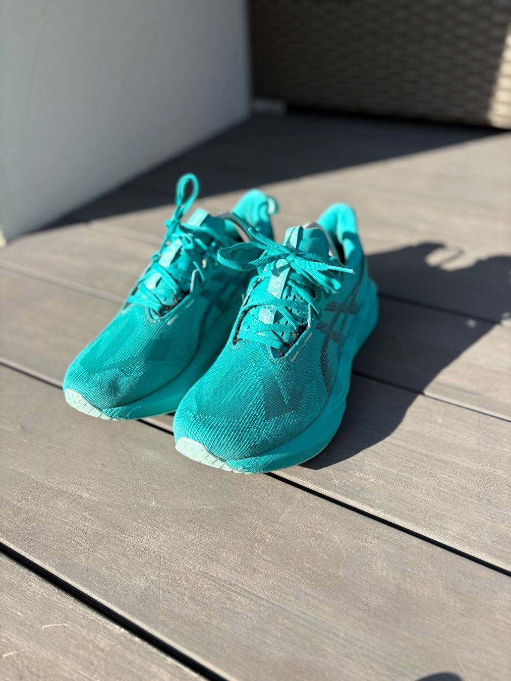 Asics Scarpe da uomo: Asics Novablast 5 Gr. 44.5 Runningschuhe – Usato da Niederwil AG venduto da Pascal879 1