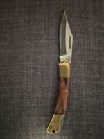 Taschenmesser mit Holzgriff