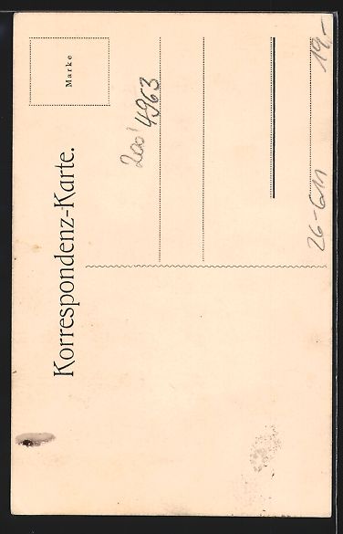 Cartoline postali: Handgemalt: Elegante Dame mit Hut und Ha – Usato da Berlin venduto da bartko-reher 1