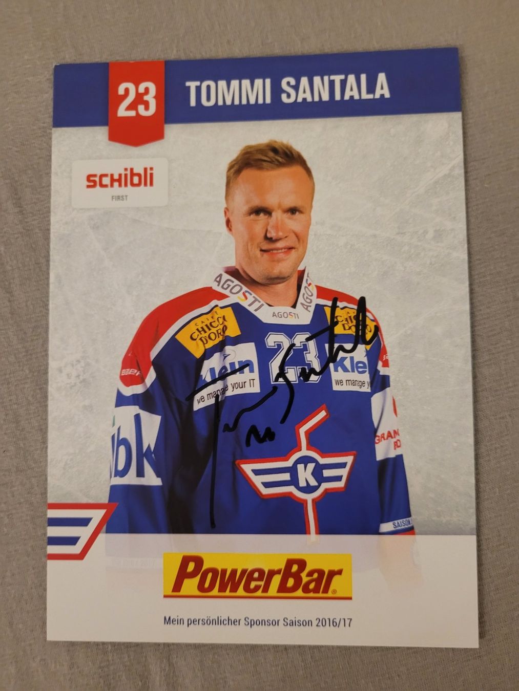 Autografi: EHC Kloten - Saison 2016/17 - 19 Karten – Usato da Bauma venduto da Yotanke 6