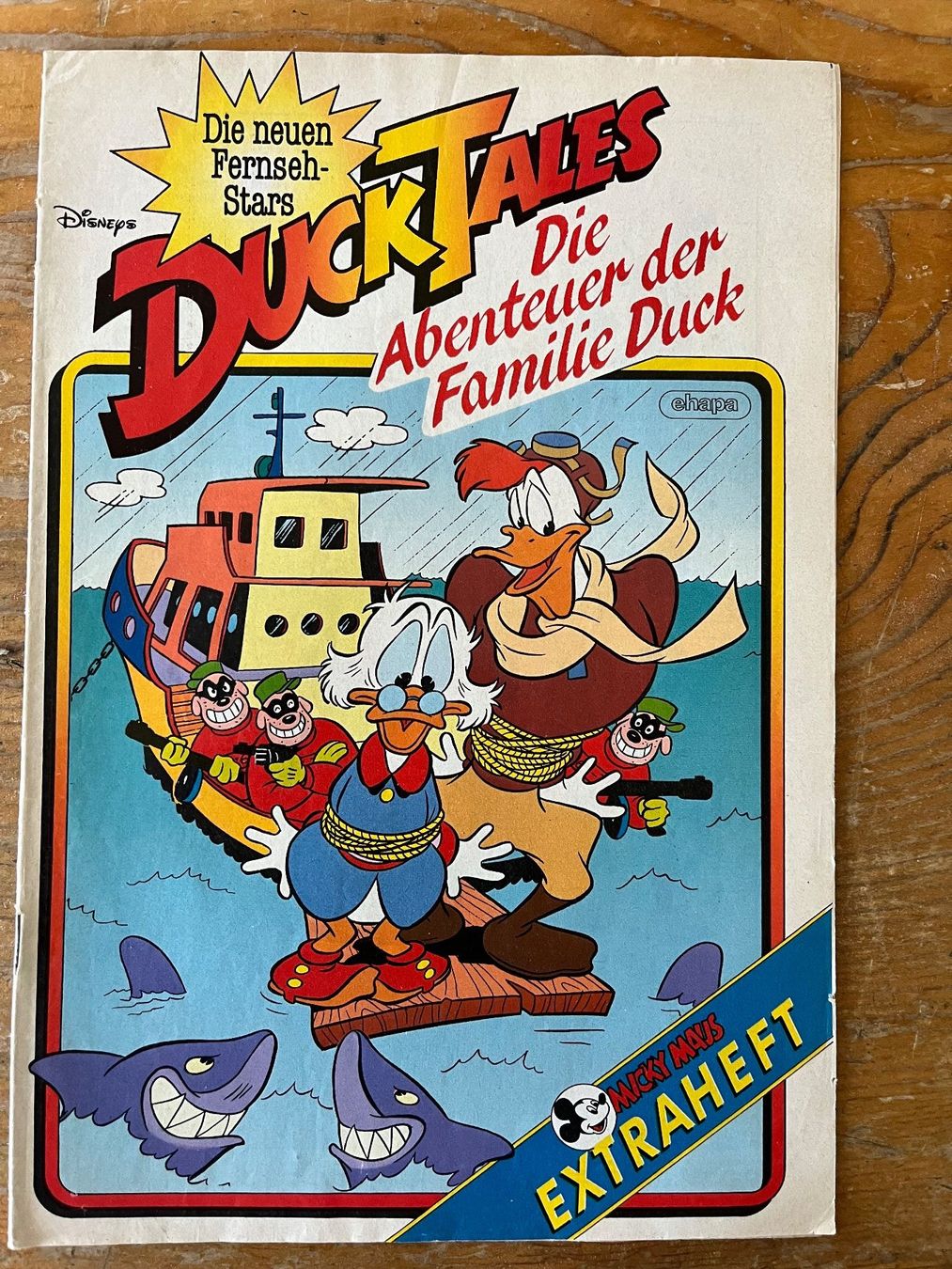 BD: 3 Comics Hefte "Donald Duck" – D'occasion à Flumenthal par Fetthenne 3