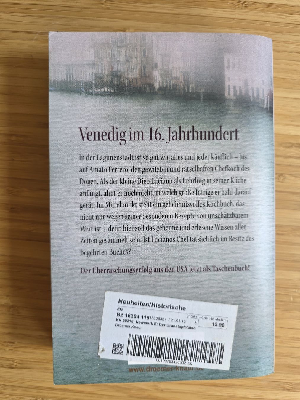 Libri: Elle Newmark: Der Granatapfel-Dieb – Usato da Adlikon venduto da Clara28 1
