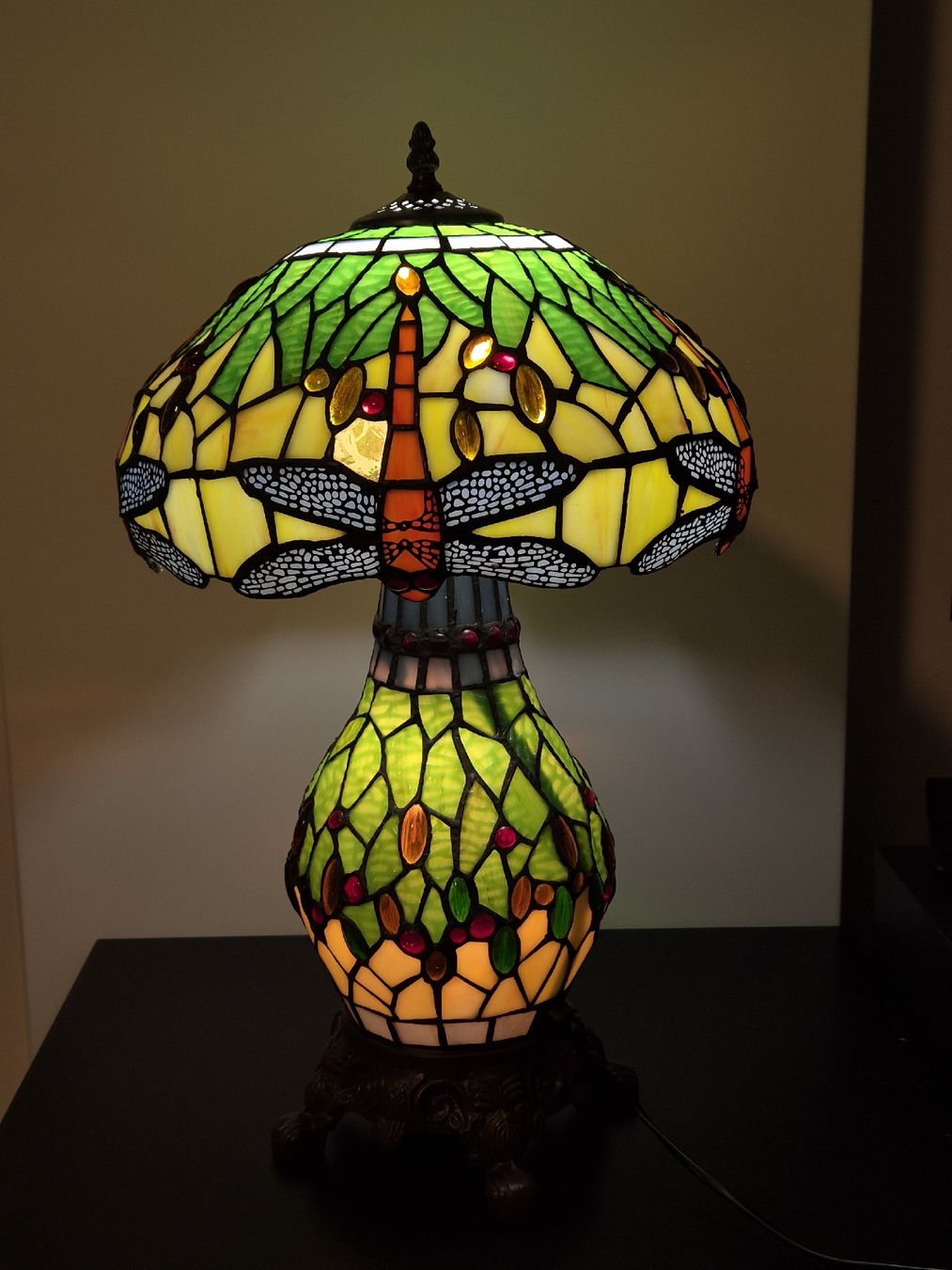 Lampade: Grande lampe style Tiffany  – Nuovo (secondo la descrizione) da Vernier venduto da Paco14