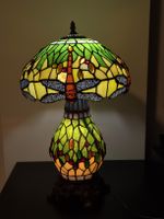 Grande lampe style Tiffany 