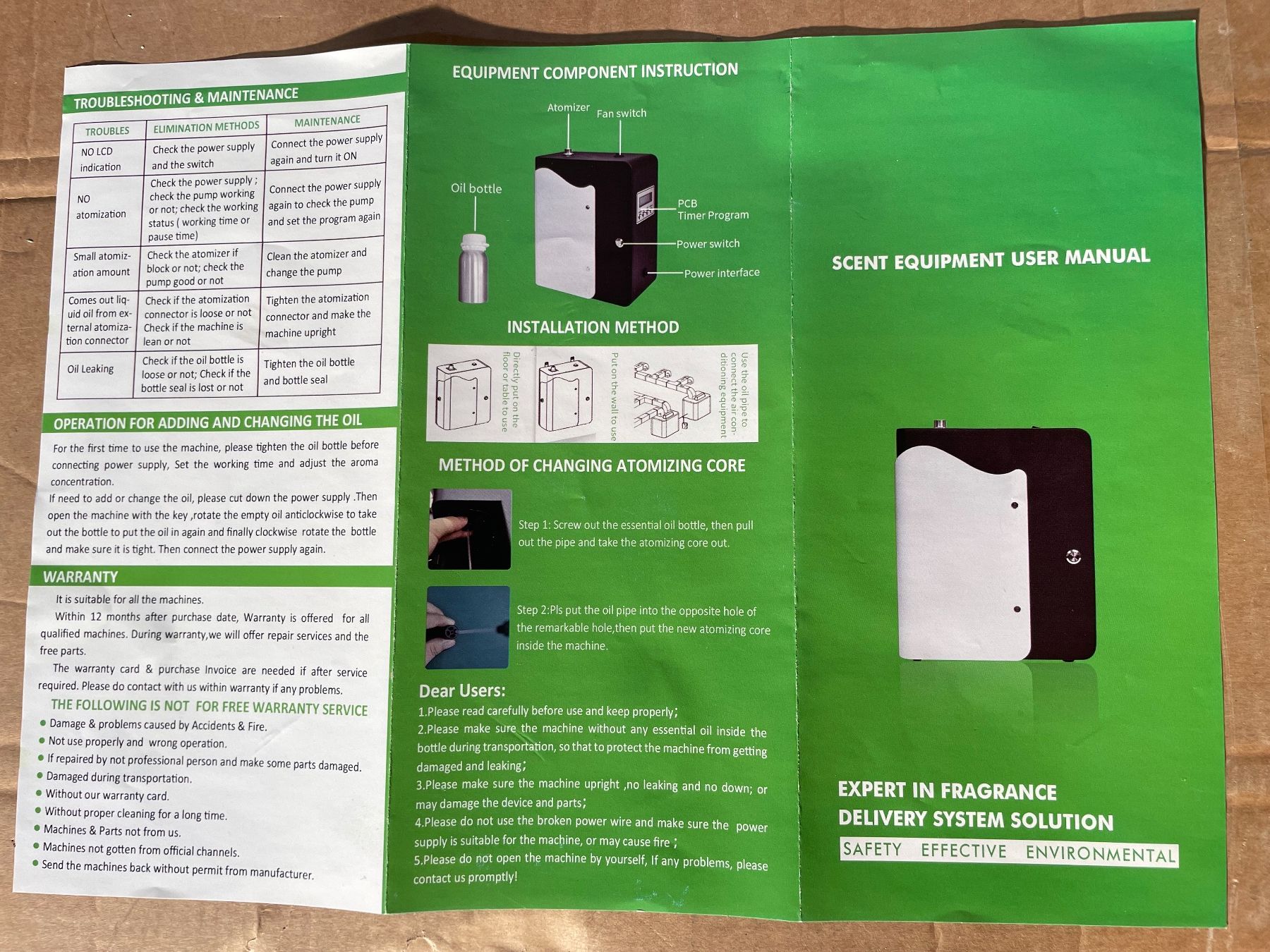 Diffuseurs: Raumduft Diffuser elektrisch, Neu und originalverpackt – Neuf avec emballage d'origine à Langendorf par zloker 5