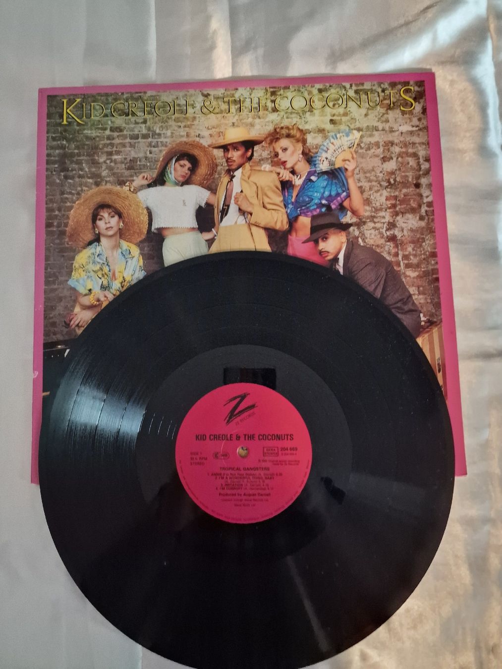 Schallplatten: Kid Creole & the Coconuts - Tropical Gangsters – Gebraucht aus Pfaffnau von gunport 2