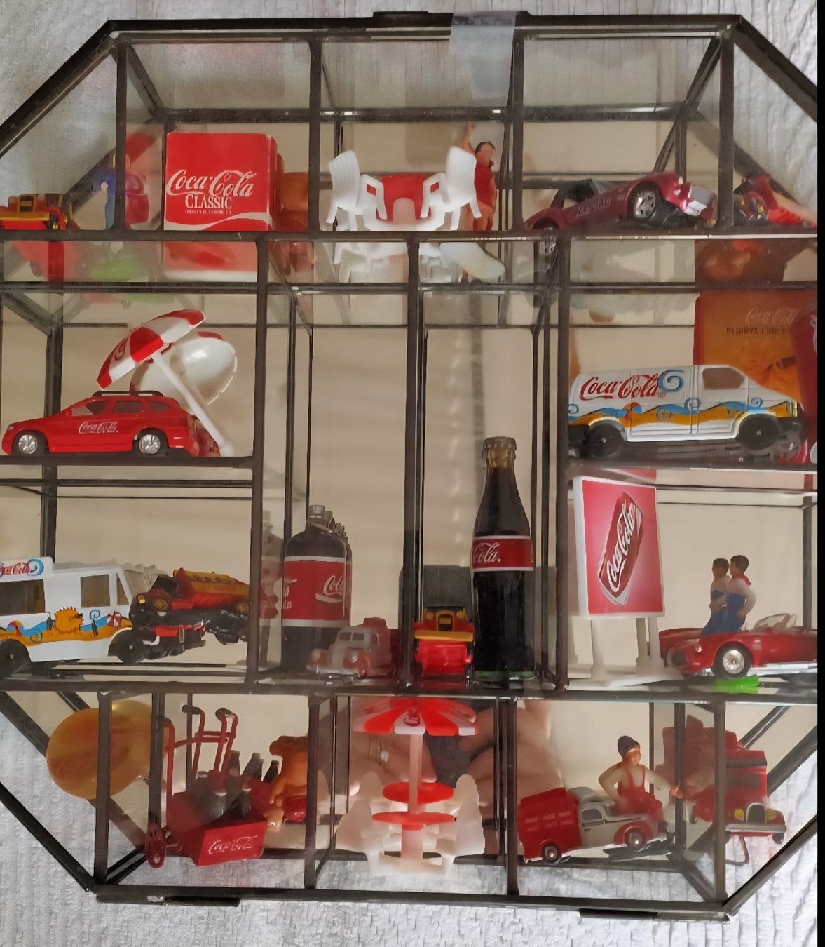 Vetrine: Coca Cola Setzkasten – Usato da Luzern venduto da Luzern_Energy 6