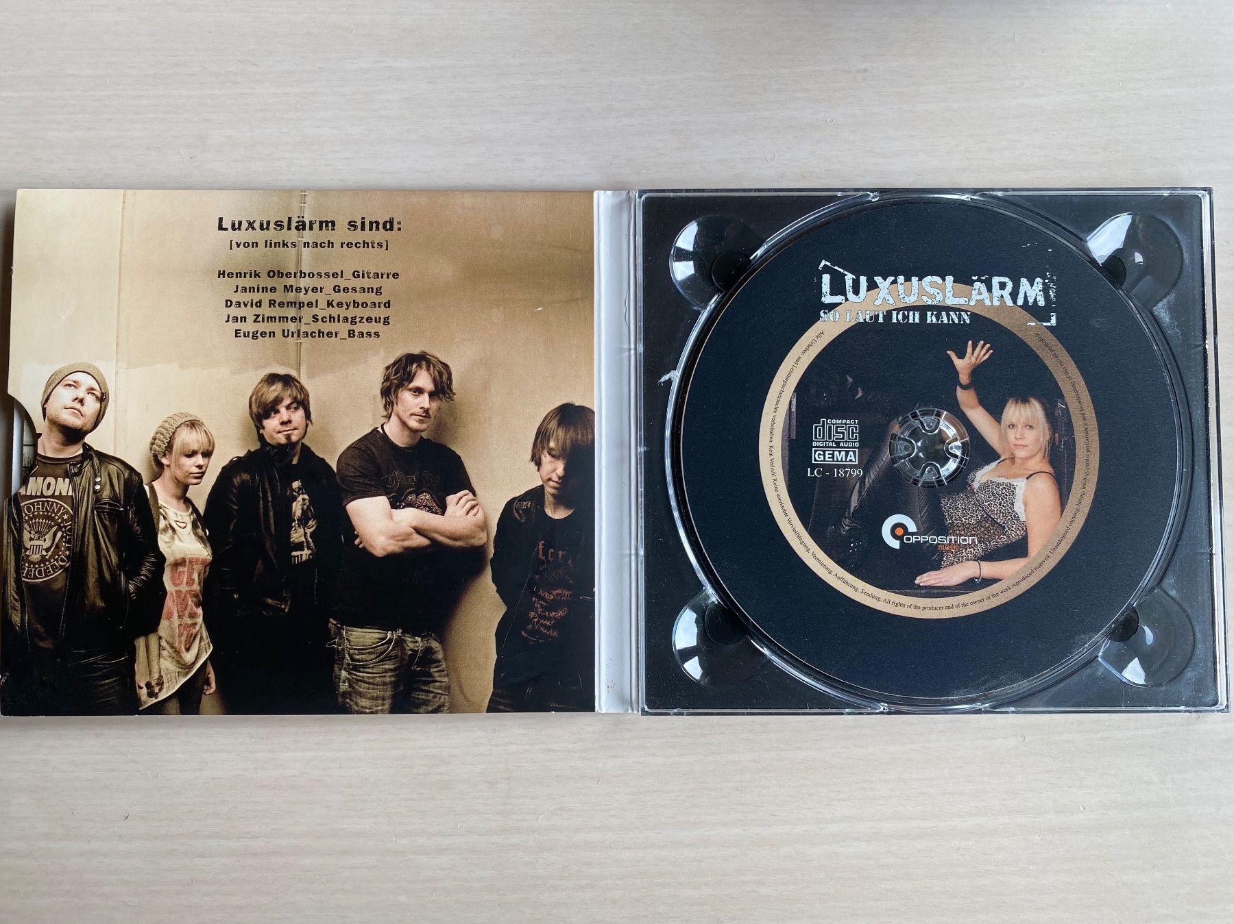 CD: Luxuslärm - So laut ich kann – Usato da Oberried Brienz venduto da Chyara 2
