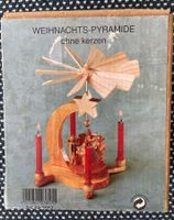 Weihnachts-Pyramide - Handarbeit Erzgebirge - Engel – Retro