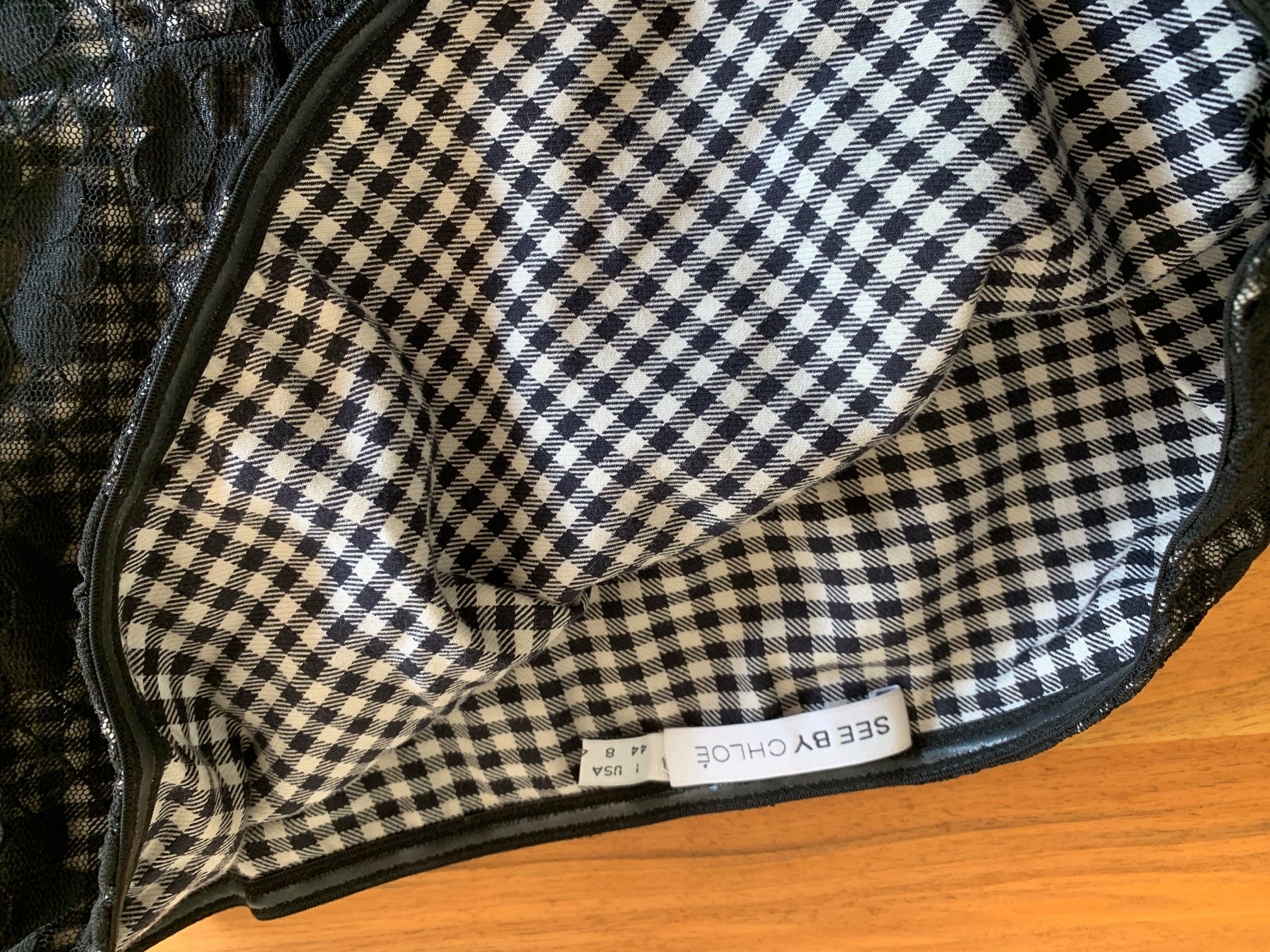 Chloé Vestiti: SEE by Chloé Bustierkleid trägerlos Gr. 40 – Nuovo (secondo la descrizione) da Meiringen venduto da snahhanssnah 2