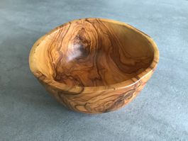 Saladier en bois d’Olivier fait main