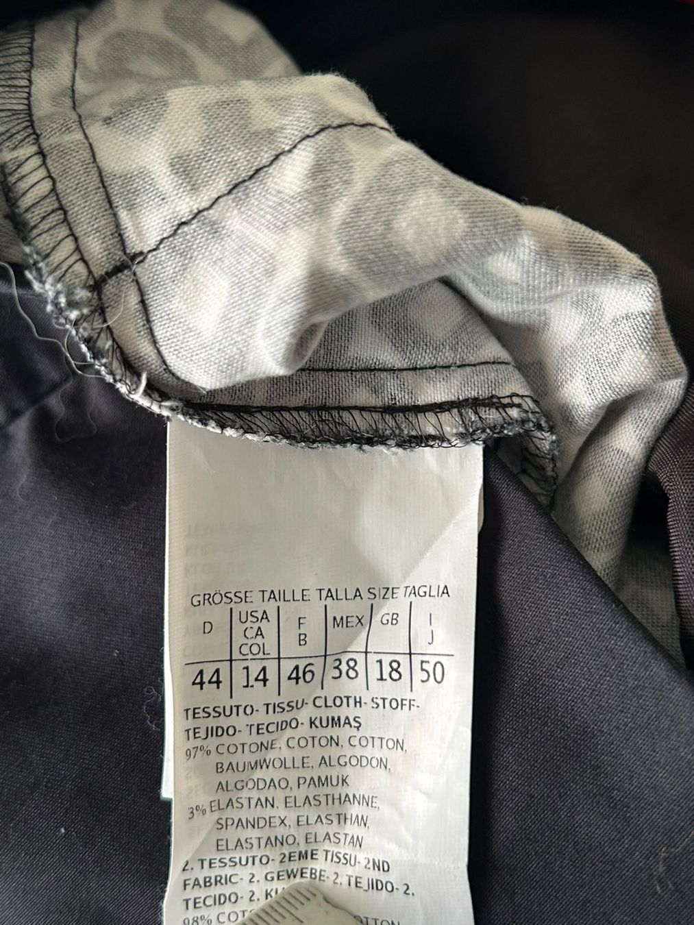Marella Vestiti: Abito bianconero Emme Marella tg.44 cotone – Usato da Melano venduto da H-Sara 2
