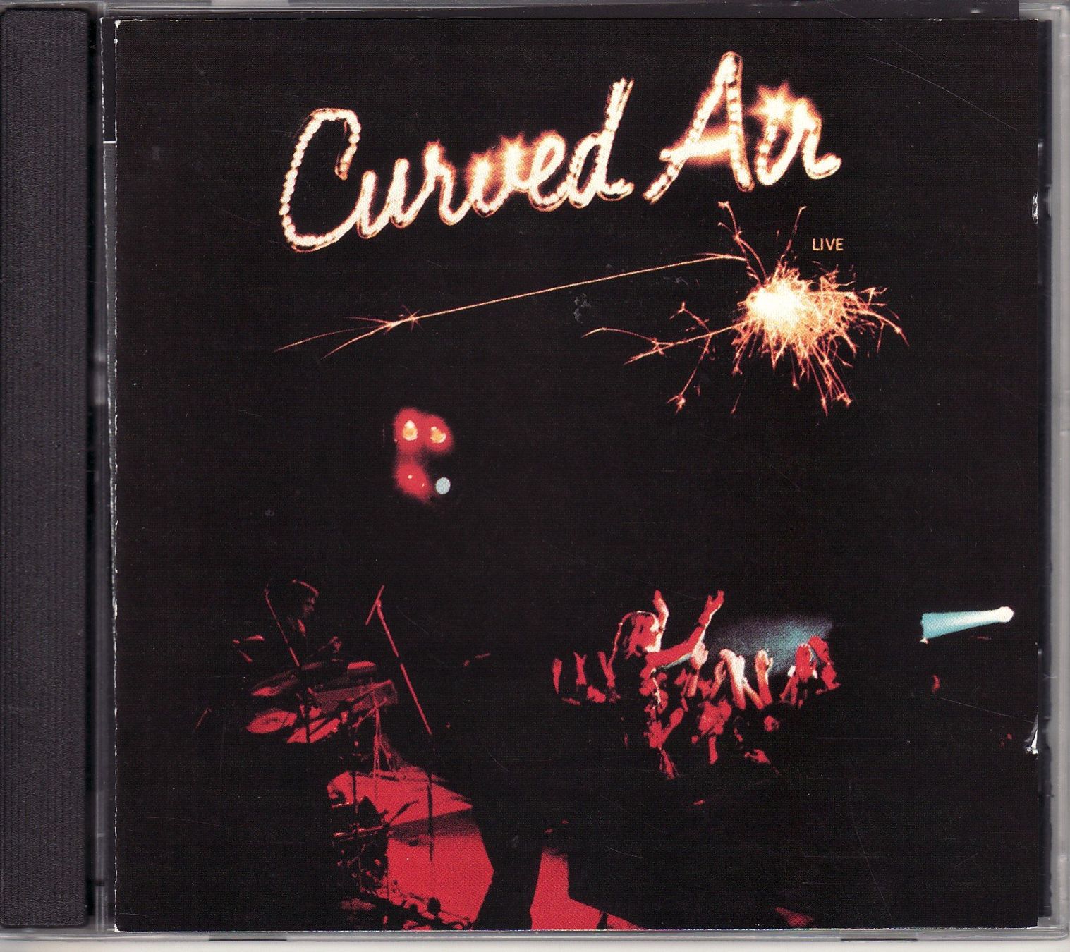 CD: Curved Air Live – Nuovo (secondo la descrizione) da Boussens venduto da catfood01