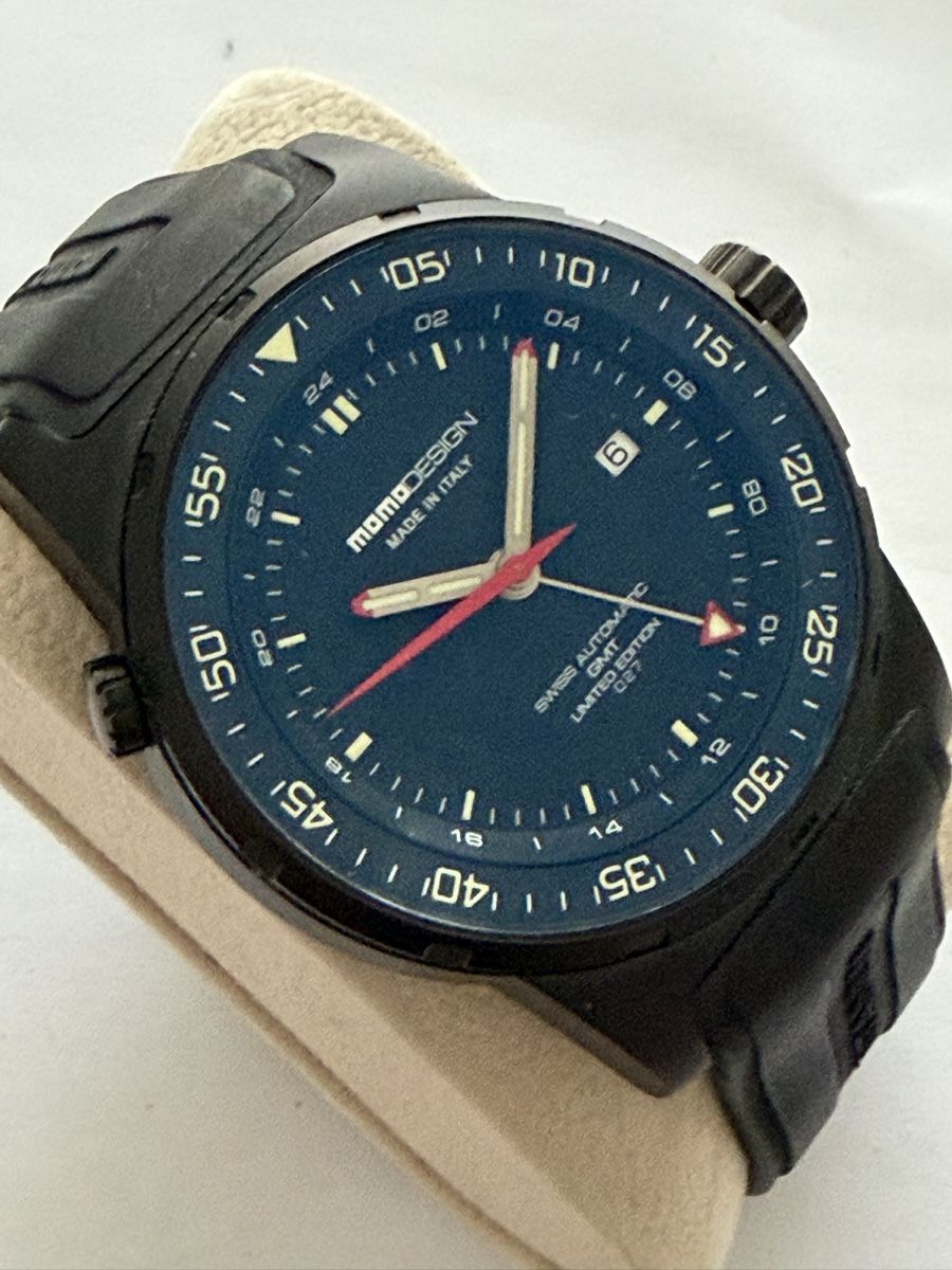 Montres: Nomo Design GMT Automatic – D'occasion à St. Margrethen SG par Watchmen1972 1