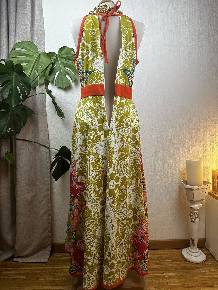 Vestiti: Robe longue imprimée fleurs taille M état neuf – Nuovo (secondo la descrizione) da Châtelaine venduto da Alexandra.jankowski 6