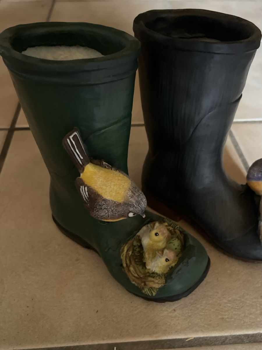 Coop Pots de fleurs: Stiefel Blumentopf  – Neuf (Voir description) à Glarus par chr_s287 1