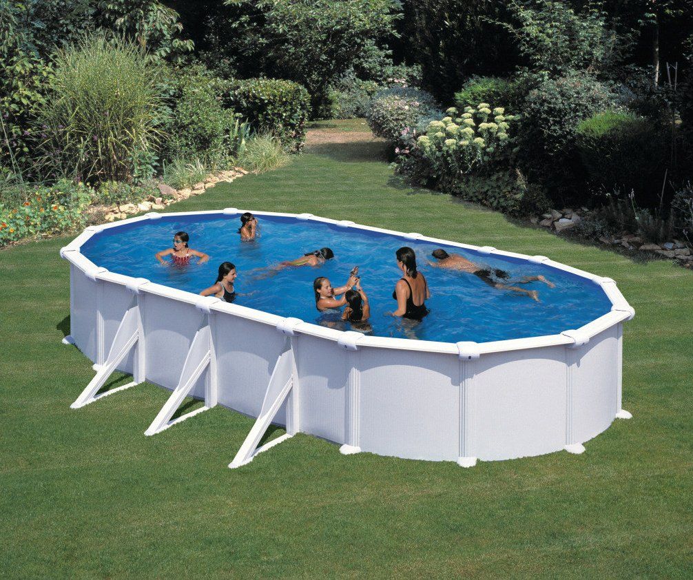 Schwimmbad: KIT Dream-Pool Atlantis oval/Sandfilt. – Neu und originalverpackt aus Gontenschwil von colibri24.