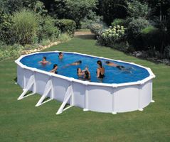KIT Dream-Pool Atlantis oval/Sandfilt.