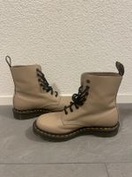 DR. MARTENS Stiefel, Grösse 38, Farbe beige