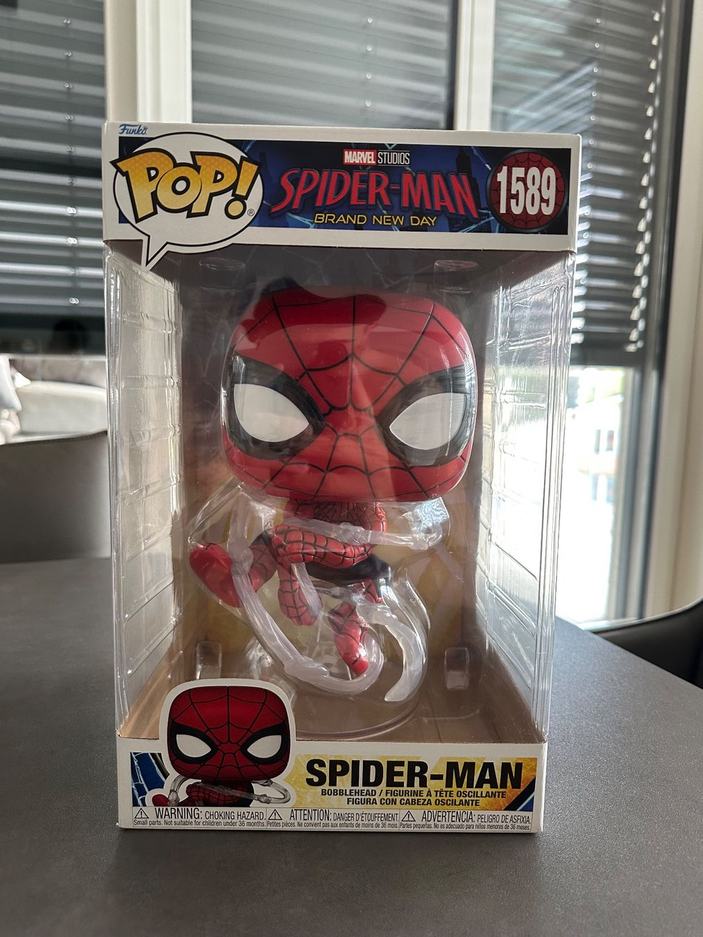 Funko Figuren: Funko Pop Spider-Man Gross (Marvel) Nr. 1589 – Neu und originalverpackt aus Weinfelden von dyildiz95
