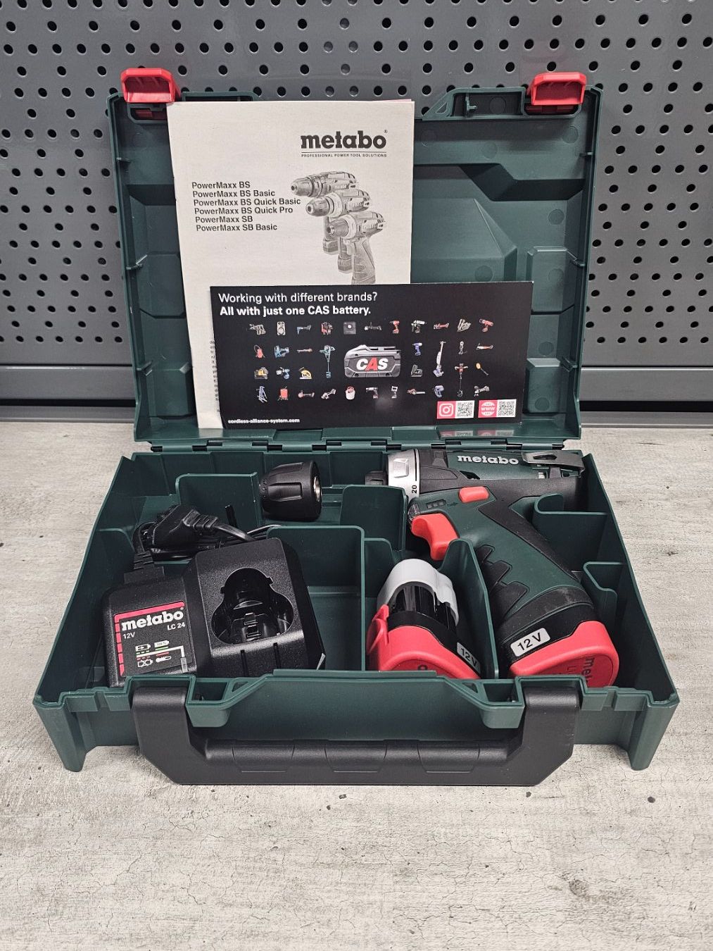 Metabo Perceuses: Metabo PowerMaxx BS Basic Akkuschrauber NEU & OVP – Neuf avec emballage d'origine à Jegenstorf par Bracher_Shop