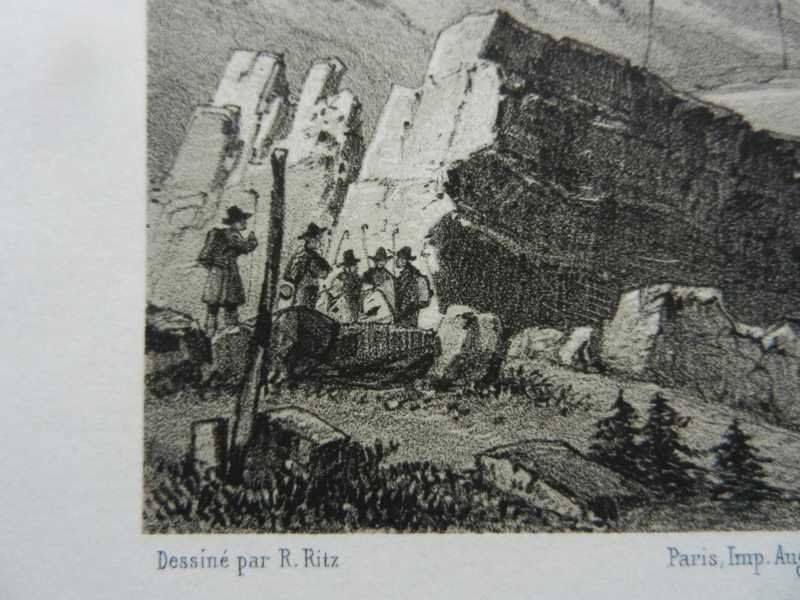 Incisioni: Daubensee Gemmi von Ritz – Usato da Risch venduto da Rischli15 9
