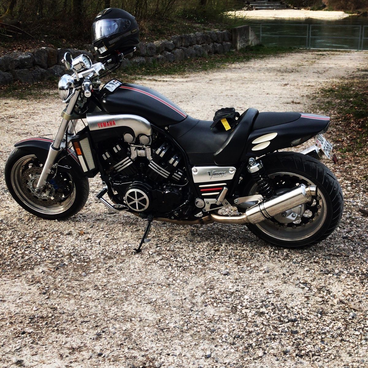 Yamaha Route: Yamaha Vmax 1200 canada Vboost 150 PS – D'occasion à Kappel SO par MiTrading 1