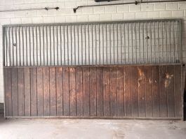 Pferdeboxenwand