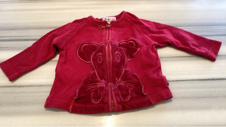 Pulli mit Maus, Gr.74 nr.4