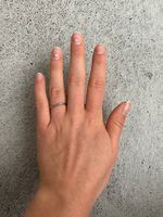 Silberner Ring