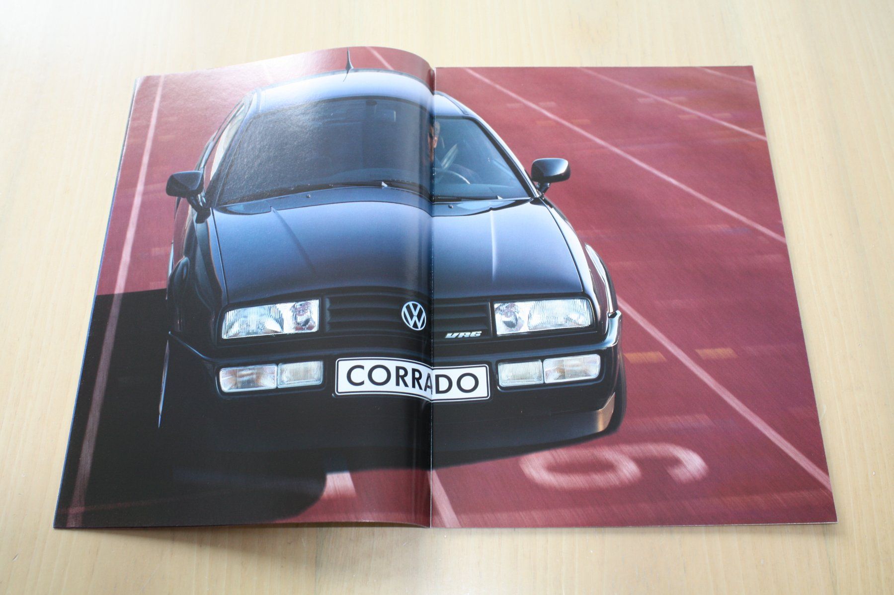 VW Documenti: VW Corrado - Original Prospekt - 8/1993 – Usato da Wikon venduto da erwin400 3