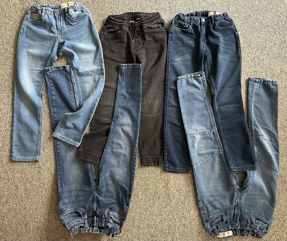 Hosen: Jeans 5er Pack div. Marken Grösse 146 – Gebraucht aus Laufenburg von Mactso 2