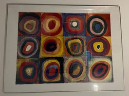Kandinsky Konzentrische Kreise