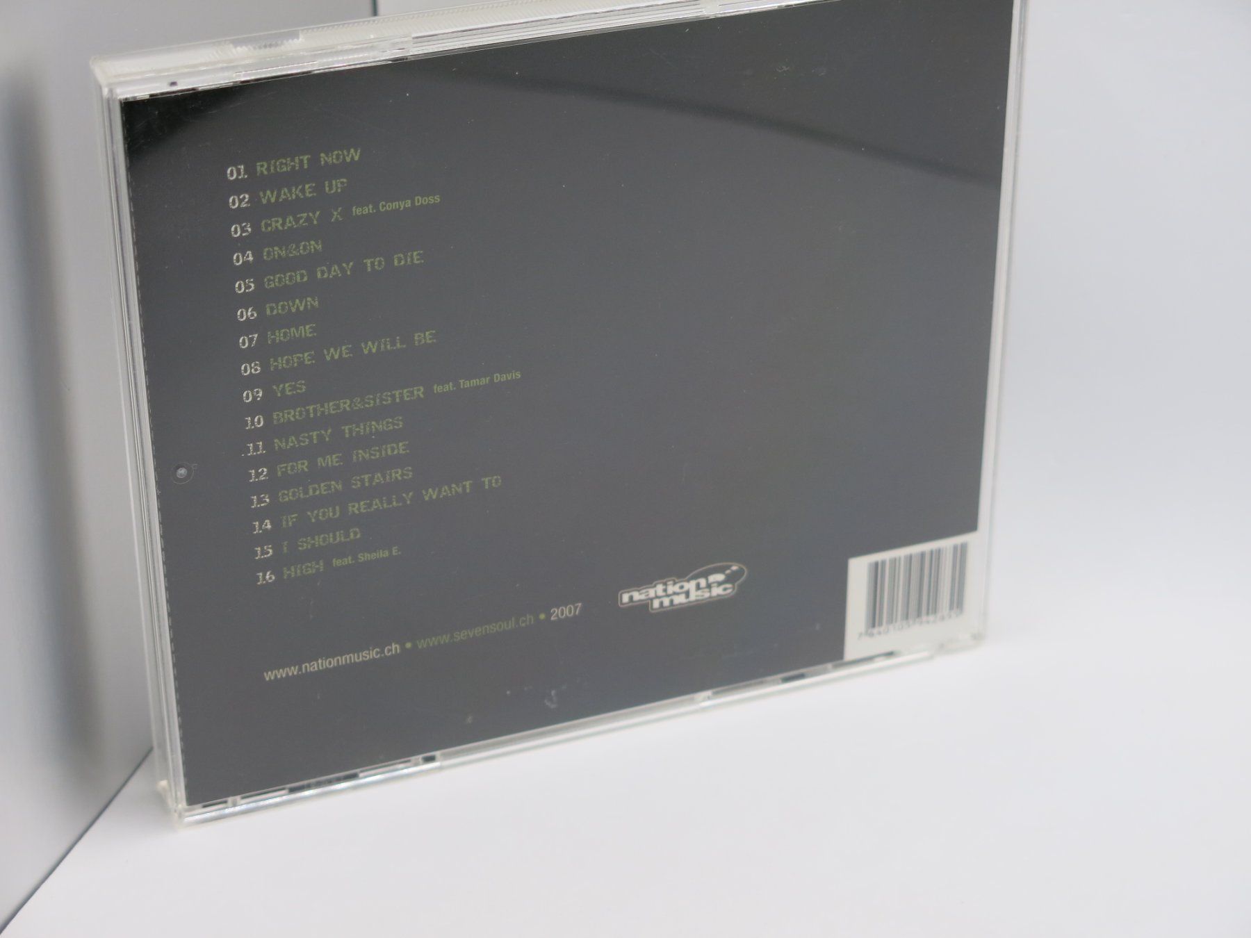 CD: CD Seven - Home – Usato da Ernetschwil venduto da luisvonerni 3