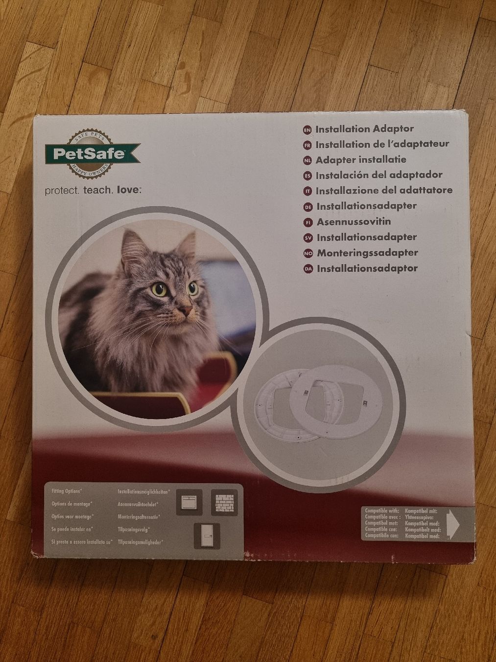 Chatières: Katzenklappe Adapter – D'occasion à St.Gallen par EL03