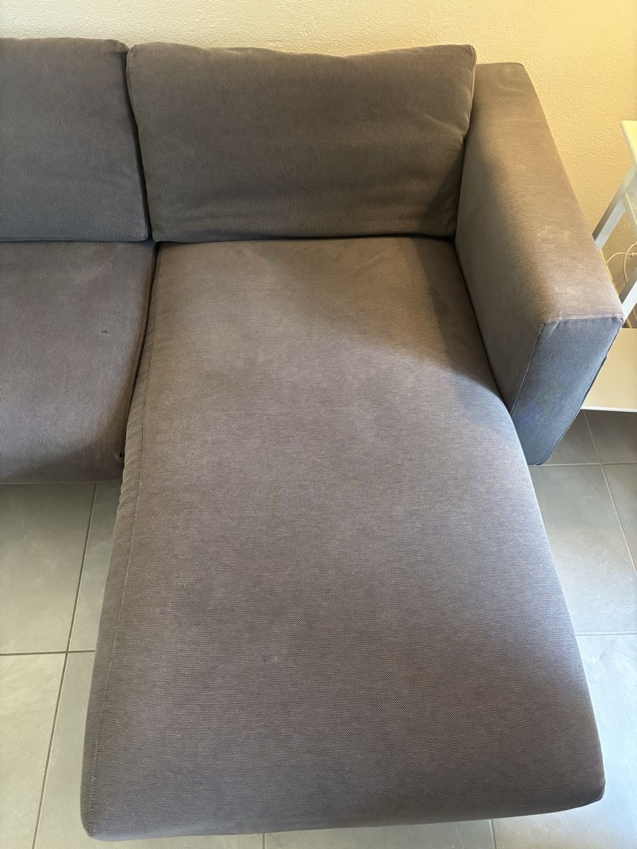 Sofas: Ecksofa IKEA Norsborg gebraucht dunkelgrau – Gebraucht aus Pfäffikon ZH von Salibandy 3