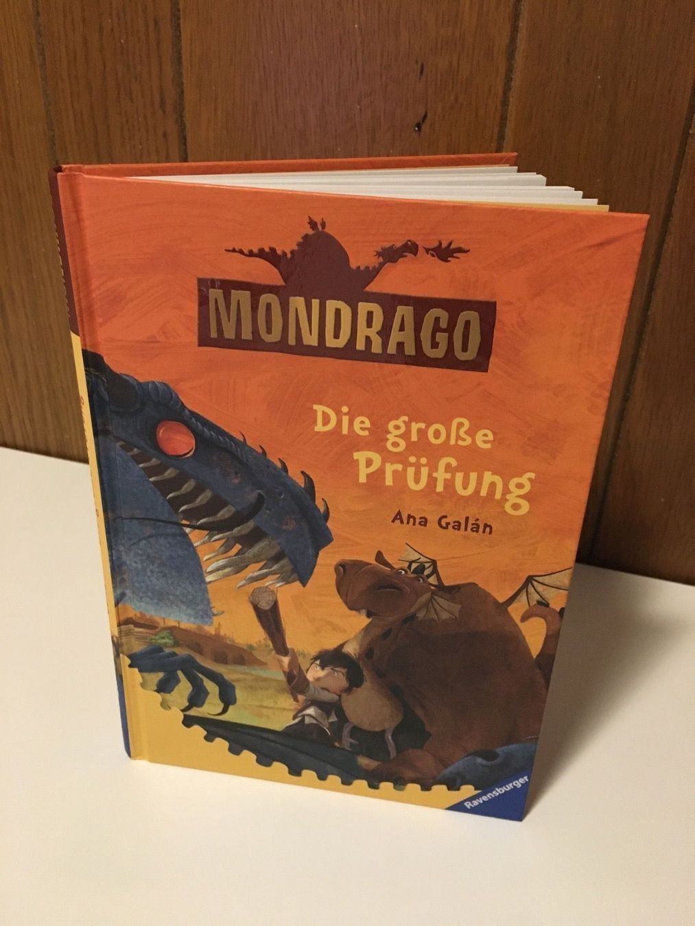 Libri: Lesebuch - Mondrago - Die große Prüfung – Usato da Andwil SG venduto da Rainboli
