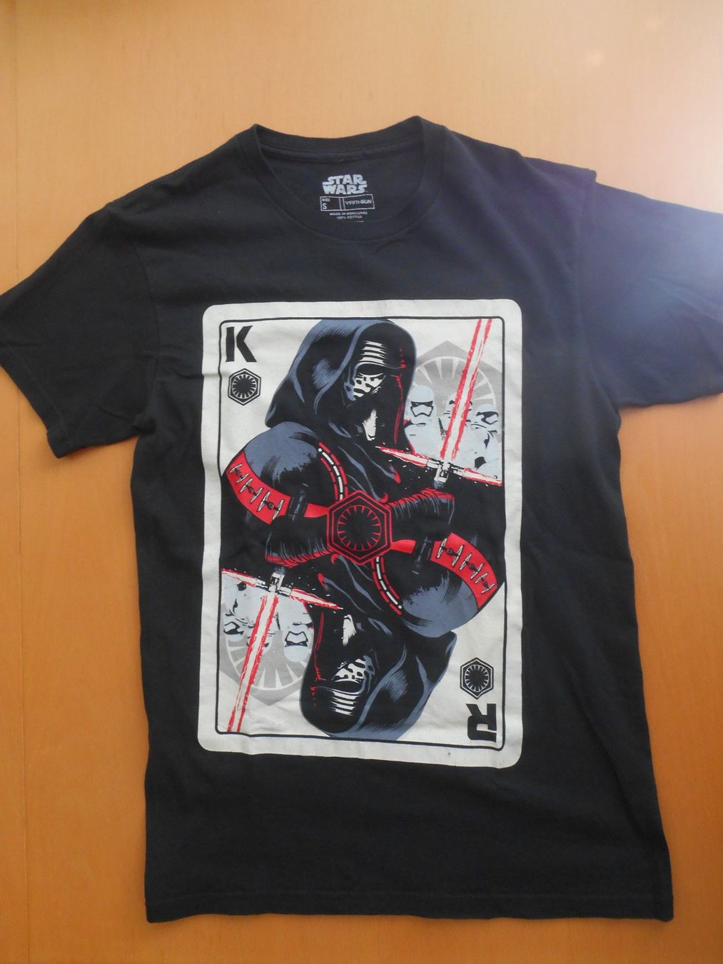 Star Wars Camicie, T-shirt & Polo: T'Shirt 'Star Wars' Gr. S – Usato da Nussbaumen AG venduto da Sumopi