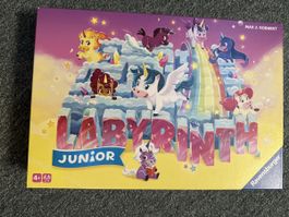 Labyrinth Junior Ravensburger Brettspiel neuwertig