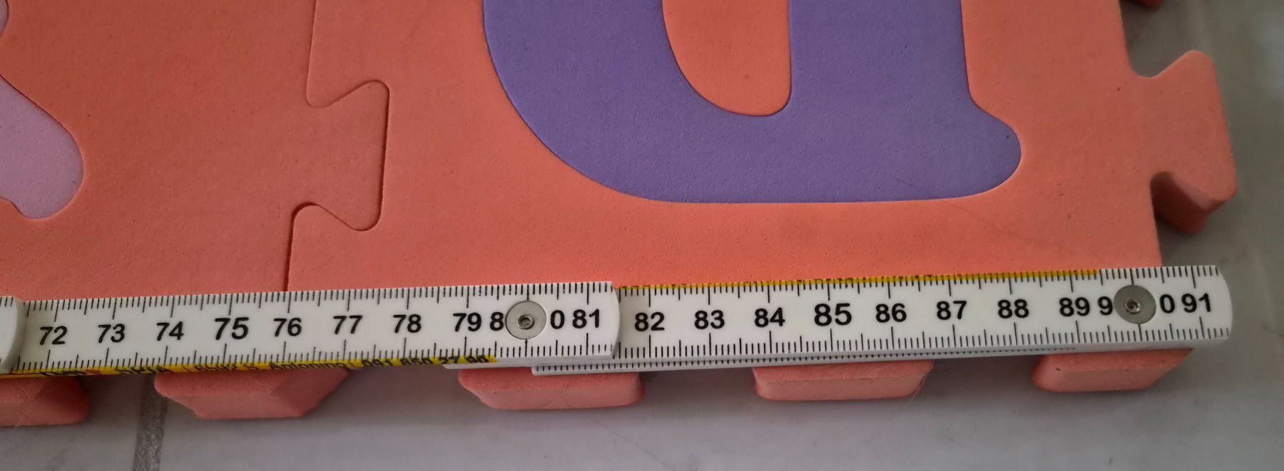 Tapis de jeu: Spielmatte, Buchstaben, Zahlen, Tiere – D'occasion à Bischofszell par -fr-5 5