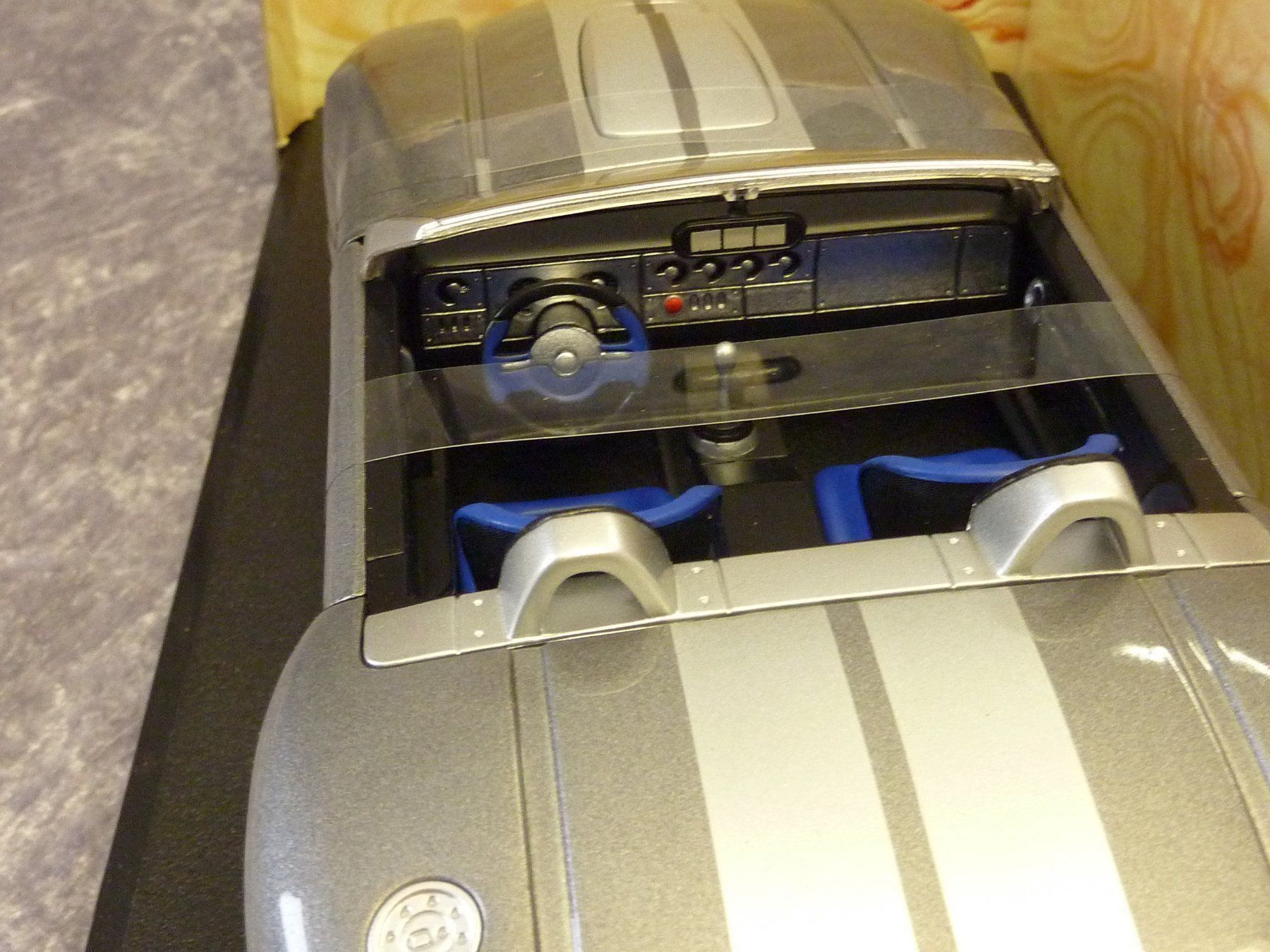 Hot Wheels Modellautos: Ford Shelby Cobra 1:18 – Neu und originalverpackt aus Dürrenäsch von modellautos4you 3